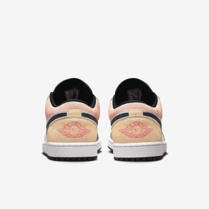 Men's Air Jordan 1 Low "Flight Club" (Magic Ember/Sundial/White)(DX4334-008)