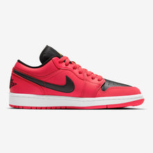 Air Jordan 1 Low "Siren Red Black" (DC0774-600)