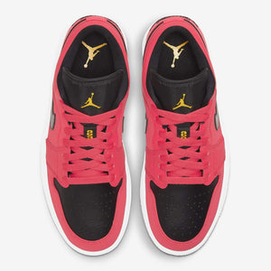 Air Jordan 1 Low "Siren Red Black" (DC0774-600)