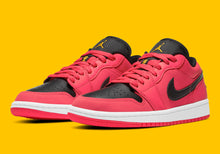 Air Jordan 1 Low "Siren Red Black" (DC0774-600)