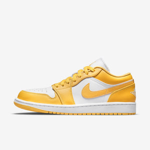 Air Jordan 1 Low "Pollen" (White/Pollen)(553558-171)