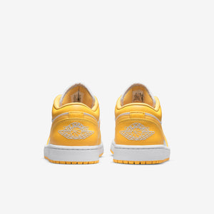 Air Jordan 1 Low "Pollen" (White/Pollen)(553558-171)