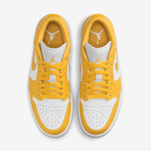 Air Jordan 1 Low "Pollen" (White/Pollen)(553558-171)