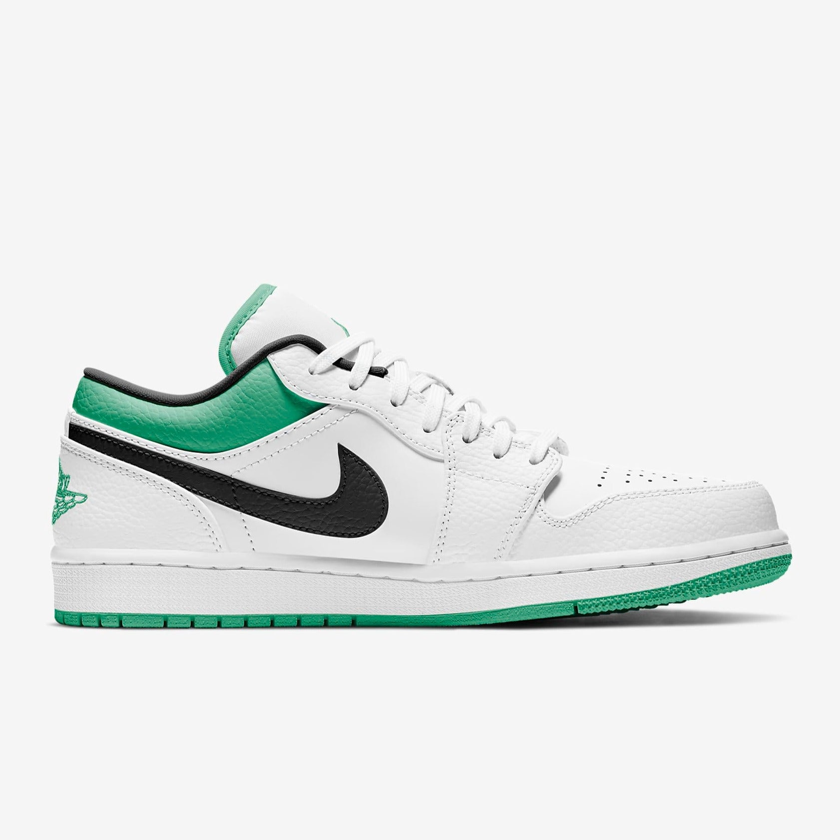 Lucky Green Air Jordan Green White Air Jordan 'Lucky Green' – SVRN
