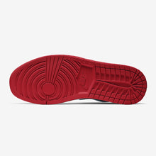 Men's Air Jordan 1 Low "White Toe" (White/Gym Red/Black)(553558-118)
