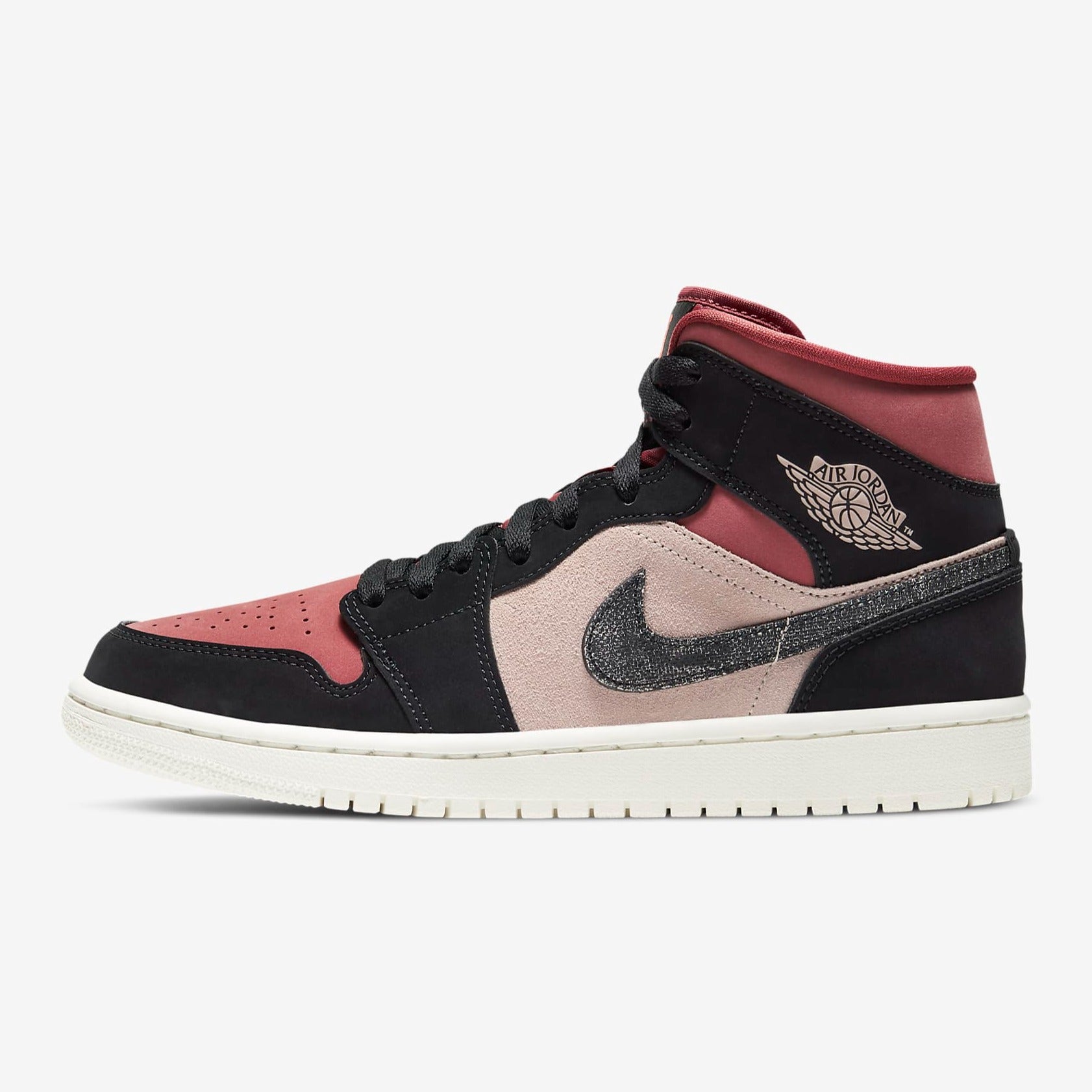 jordan 1 mid particle beige womens