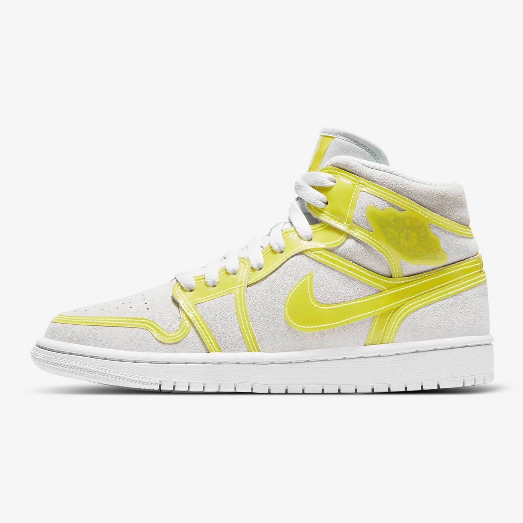 Jordan 1 mid x off white opti yellow Outlet