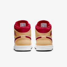 Men's Air Jordan 1 Mid "Light Curry Red" (554724-201)