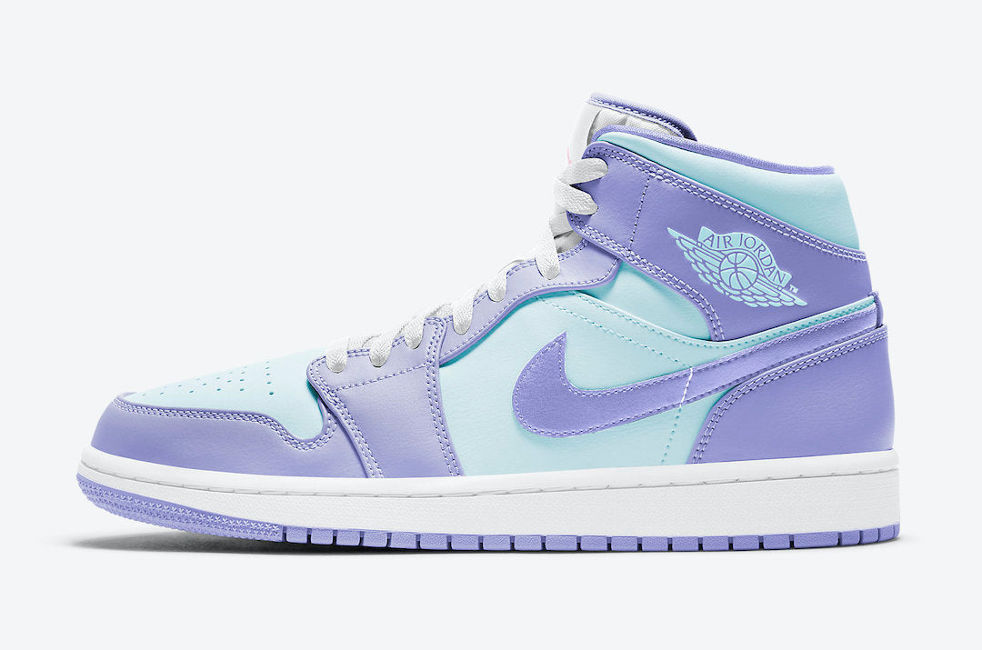 air jordan mid 1 purple