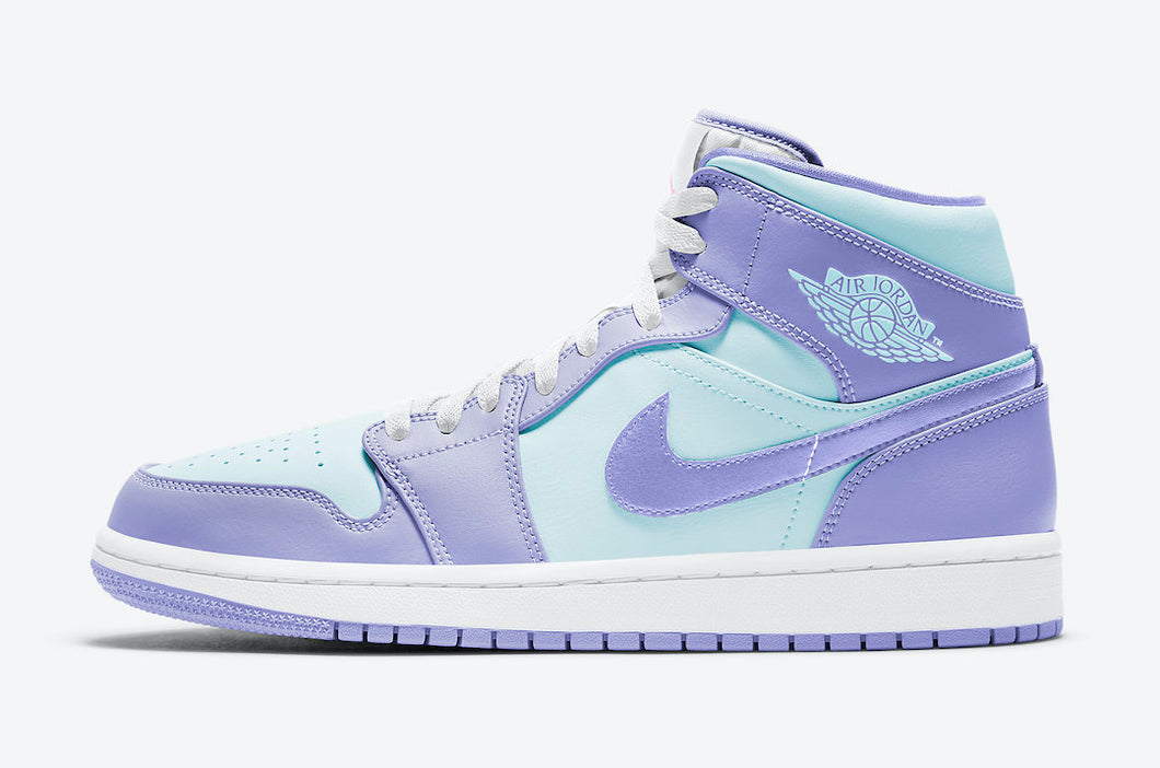 Turquoise and purple jordans Clearance