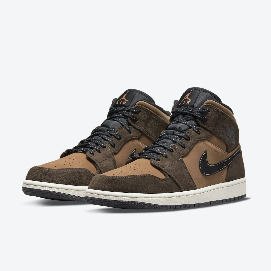 Nike Air Jordan Mid Se Chocolate Brown Jordan Mid Velvet Brown