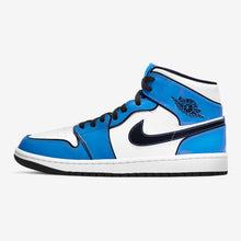 Men's Air Jordan 1 Mid SE "Signal Blue Outline" (DD6834-402)