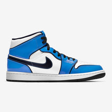 Men's Air Jordan 1 Mid SE "Signal Blue Outline" (DD6834-402)