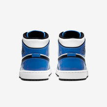 Men's Air Jordan 1 Mid SE "Signal Blue Outline" (DD6834-402)