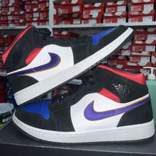 (Pre-owned) Air Jordan 1 Mid "Top 3 Lakers" (852542-005)