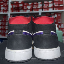 (Pre-owned) Air Jordan 1 Mid "Top 3 Lakers" (852542-005)