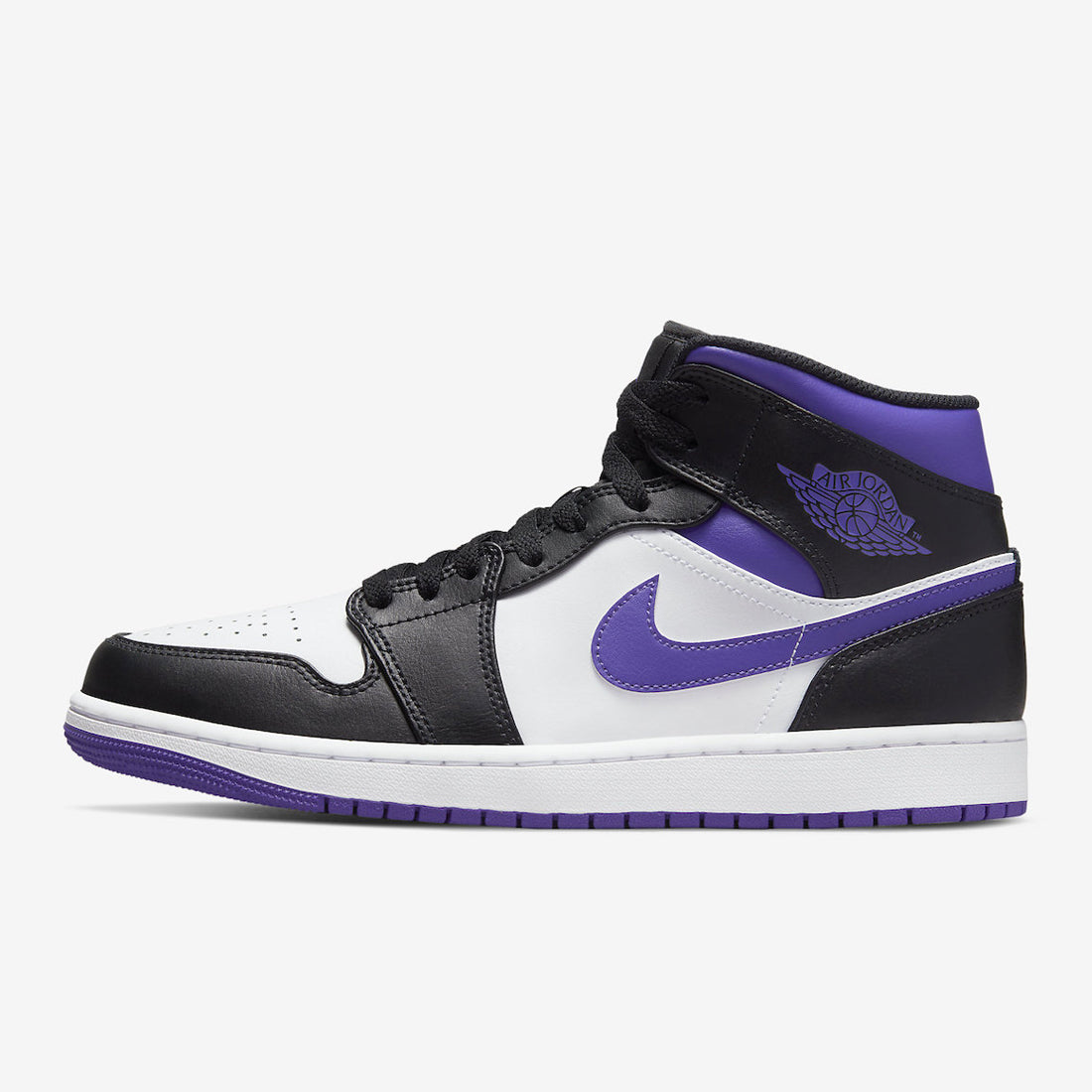 Shoe J1 Court Purple High Metallic Purple Court Purple Jordan One