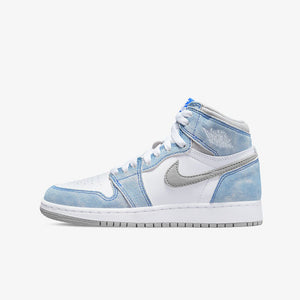 GS Air Jordan 1 Retro High OG "Hyper Royal Light Smoke Grey" (575441-402)