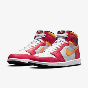 Men's Air Jordan 1 Retro High OG "Light Fusion Red"(555088-603)