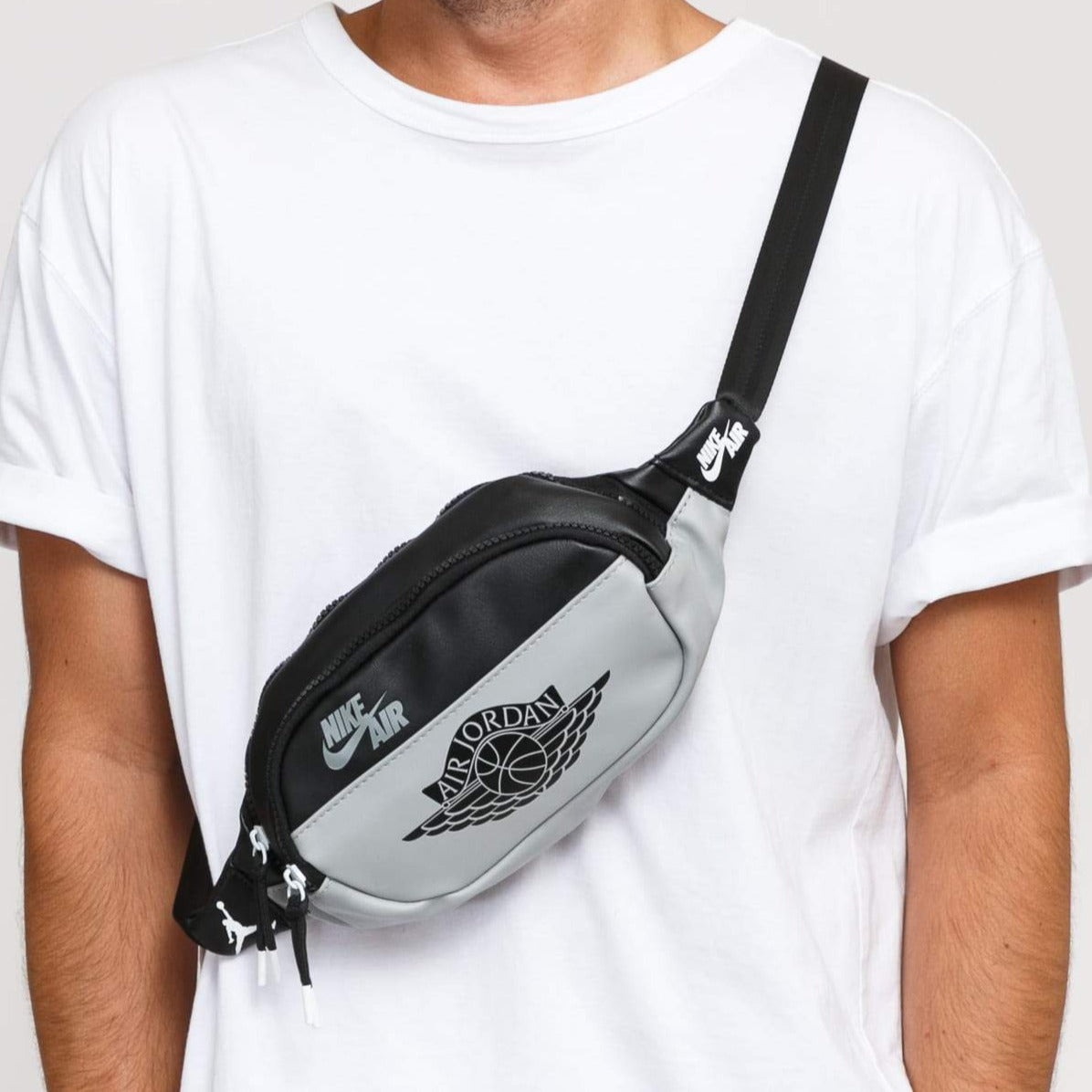 Leather Jordan Crossbody Bag Philippines AIR JORDAN Monogram Mini