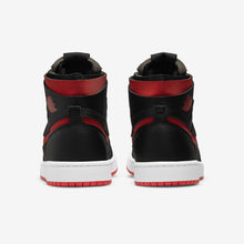 Women's Air Jordan 1 High Zoom Comfort "Breds" (Black/University Red)(CT0979-006)