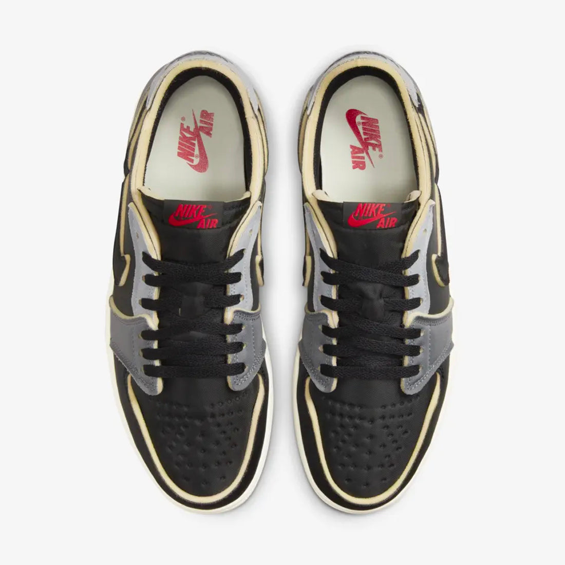 Black Smoke Jordan Low Top Smoke Grey Men's Air Jordan Low OG EX