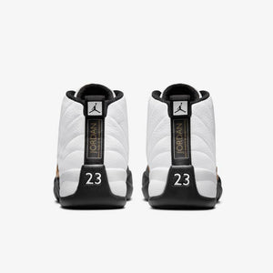 Air Jordan 12 "Royalty" (White/Metallic Gold/Black)(CT8013-170)