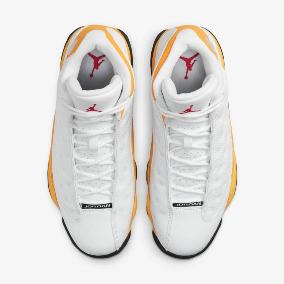 White Jordan 13 Orange Release Date Men's Air Jordan 13 Retro