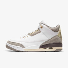 Women's Air Jordan 3 SP "A Ma Maniere" (White/Medium Grey Violet/Sail)(DH3434-110)