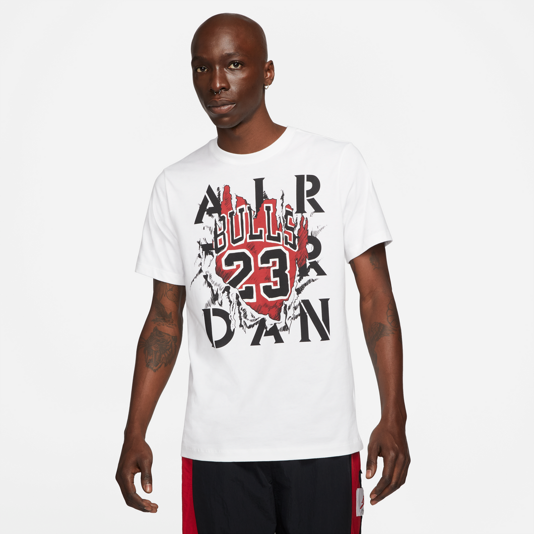 Jordan bulls top t shirt