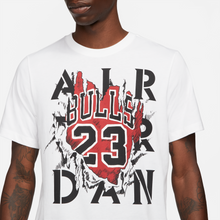 Men's Air Jordan 5 x Chicago Bulls '85 Tee (White)(DD5259-100)