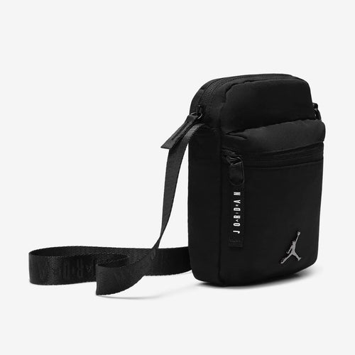 Air Jordan Airborne Crossbody Bag (Black/Gunmetal)(9A0070-023)