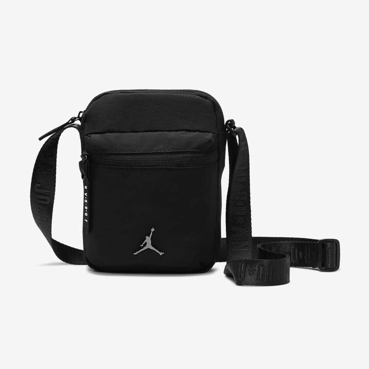 Air Jordan Airborne Crossbody Bag (Black/Gunmetal)(9A0070-023 ...