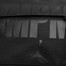 Air Jordan "Jumpman" Print Chest Rig Bag (Triple Black)(9A0321-KK2)