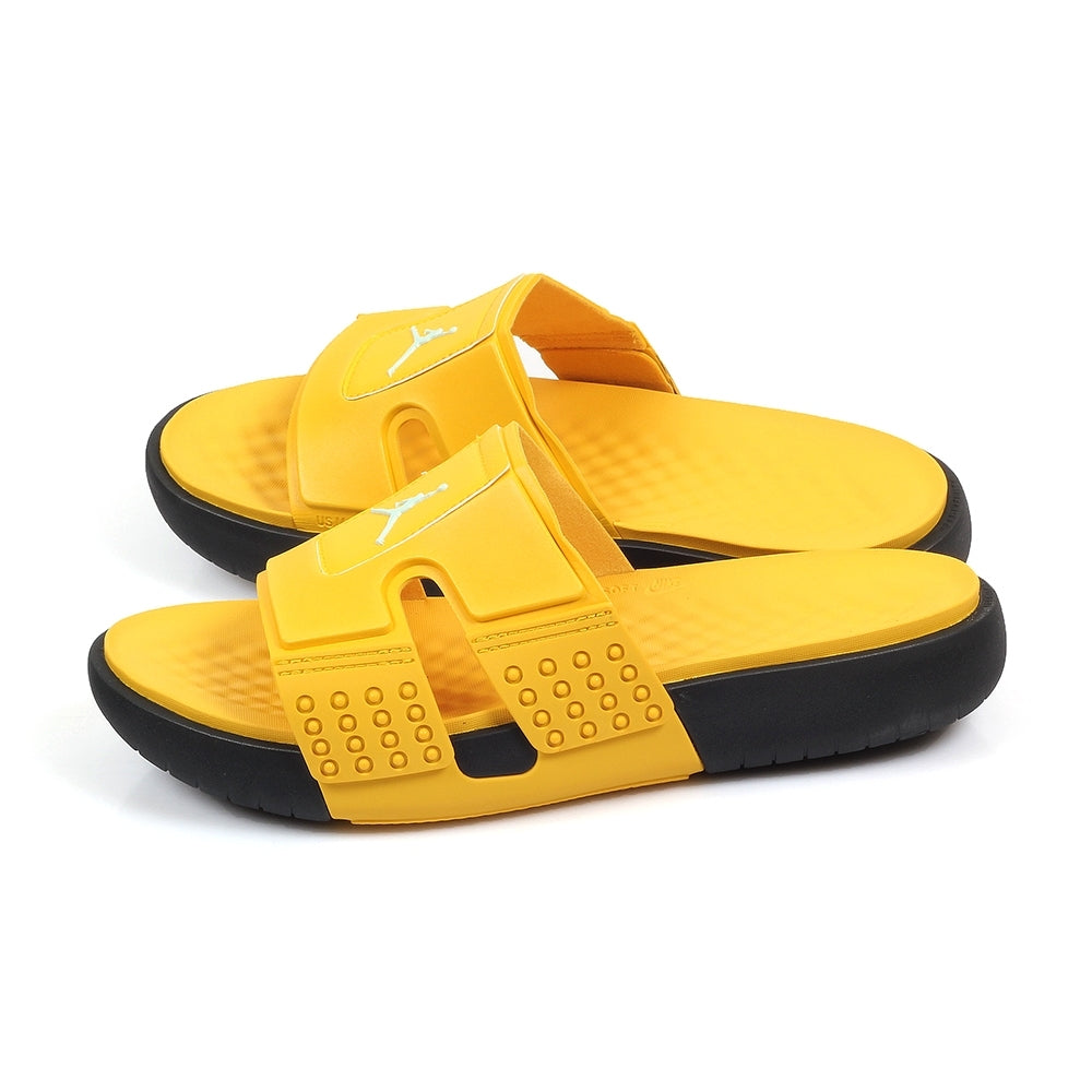 Air Jordan Hydro Slides (Dark Sulfur/Black)(CD2803-003