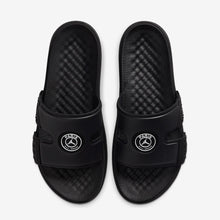 Air Jordan Hydro 8 "Paris Saint Germain" QS Slides (Black/White)(CV8451-001)