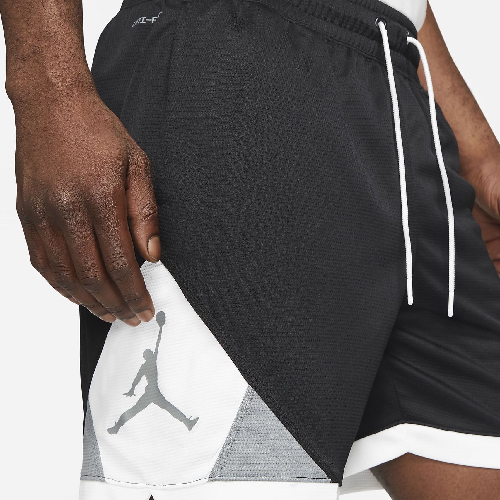 Jordan Jumpman Diamond Shorts Black