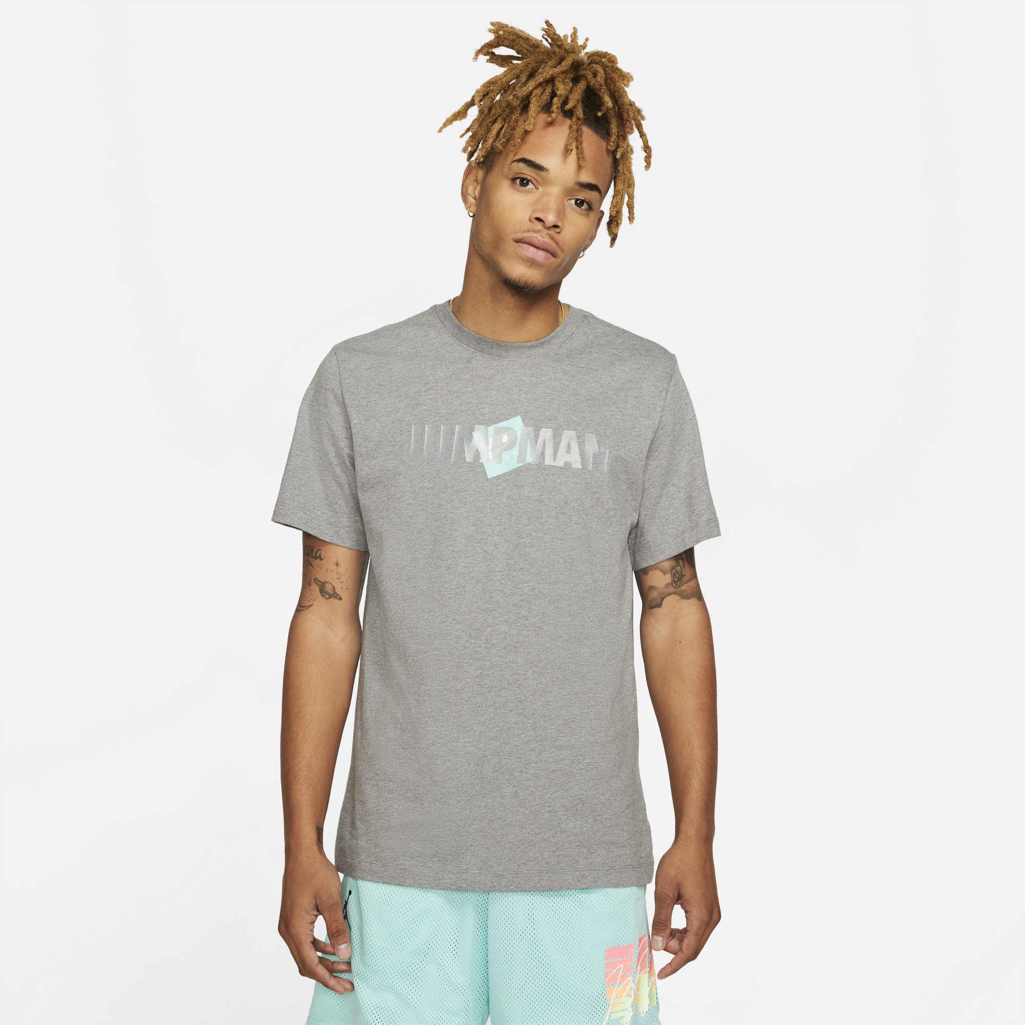 Men's Air Jordan x Nike Air Jumpman Classics Tee (Carbon