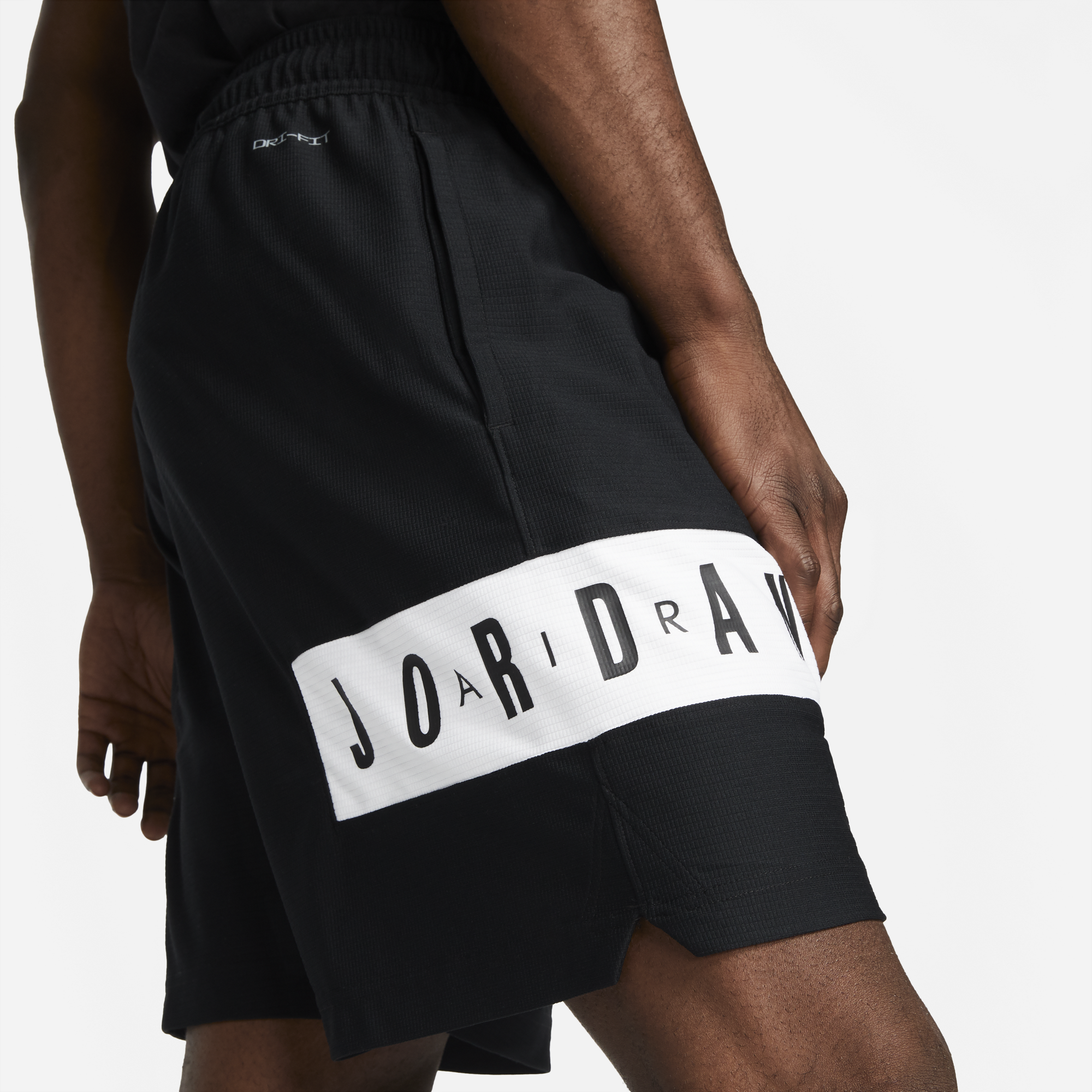 Men s Air Jordan 11 Dri Fit Shorts Black White CZ4771 010