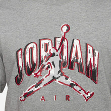 Men's Air Jordan Jumpman "Watercolor" Graphic Tee (Carbon Heather Grey)(CZ8383-091)