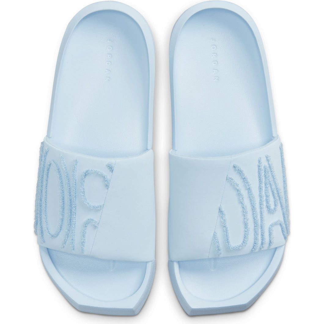 Women's Air Jordan NOLA Monotone Slides (Celestine Blue)(CZ8027-400)