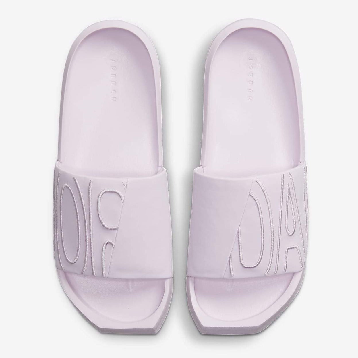 Womens jordan store slides pink