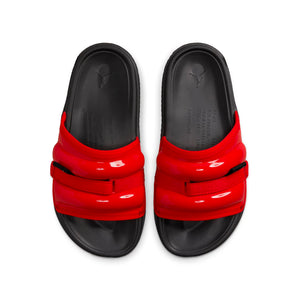 Air Jordan Super Play "Breds" Slides (University Red/Black)(DM1683-601)
