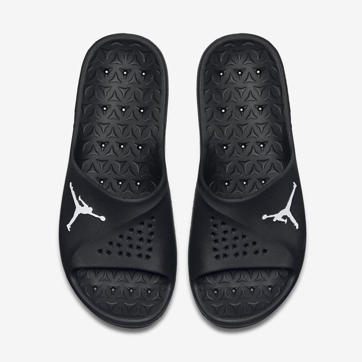 Air Jordan Super.Fly Team Slides (Black/White)(716985-011) – Trilogy ...