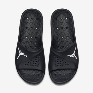 Air Jordan Super.Fly Team Slides (Black/White)(716985-011)