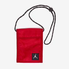 Air Jordan Tri-Fold Wallet Sling Pouch (Gym Red)(9A0325-R78)