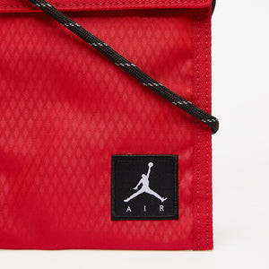 Air Jordan Tri-Fold Wallet Sling Pouch (Gym Red)(9A0325-R78)