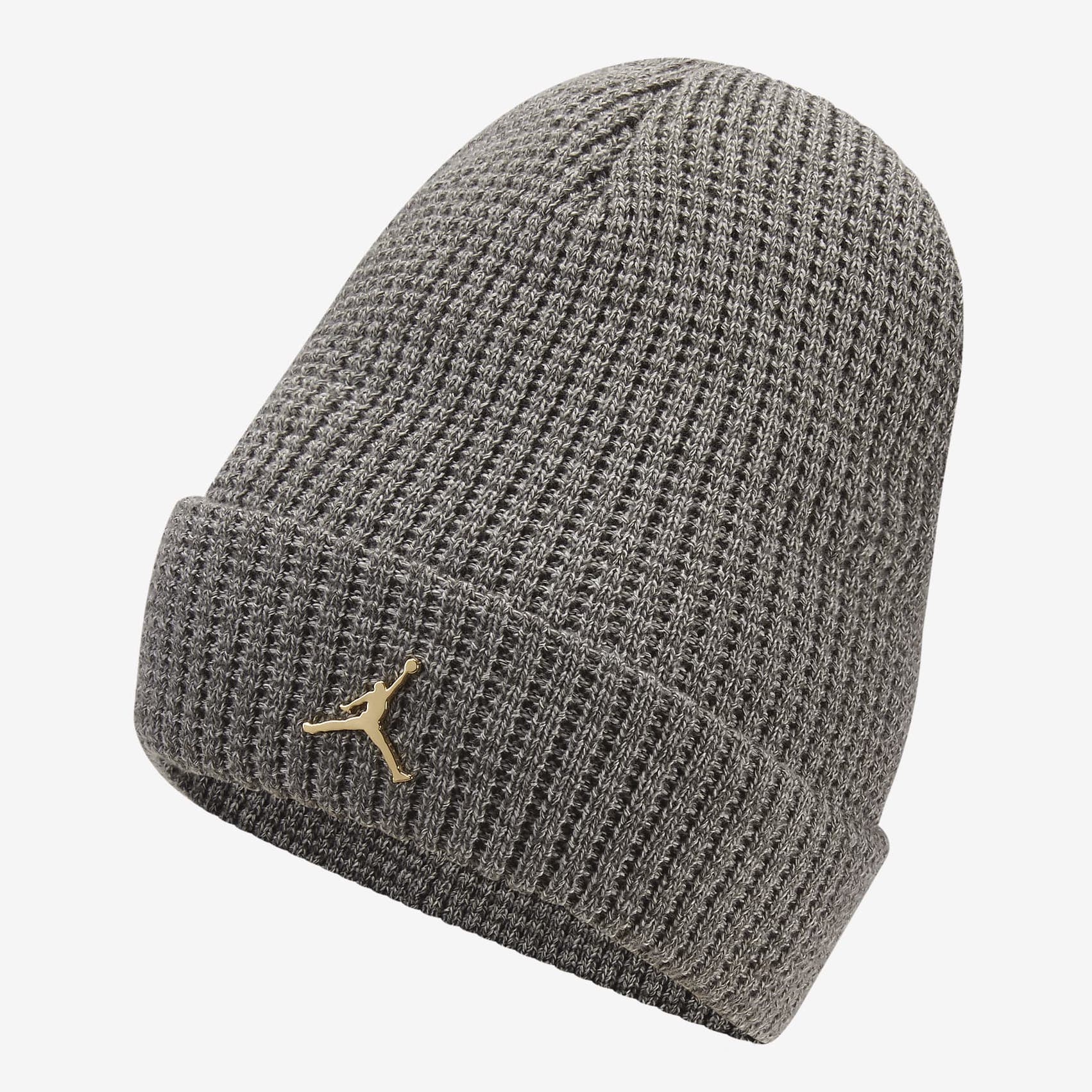 Nike Mens Jordan Winter Hats Jordan Peak Essential Beanie Mens Hat