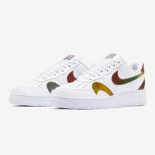 Men's Nike Air Force 1 '07 LV8 "Misplaced Swoosh" (White/Multicolor)(CK7214-101)
