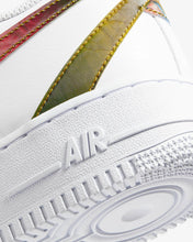 Men's Nike Air Force 1 '07 LV8 "Misplaced Swoosh" (White/Multicolor)(CK7214-101)